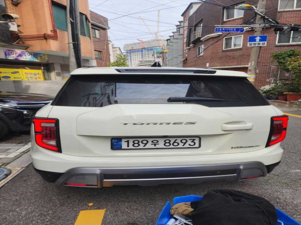 Ssangyong Torres - Vista 2