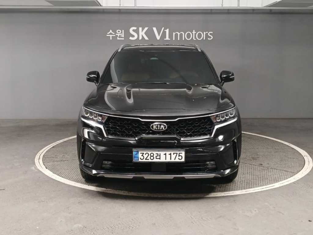KIA Sorento 2021 Negro - Importación desde Corea - HF Imports Iquique - Foto 1
