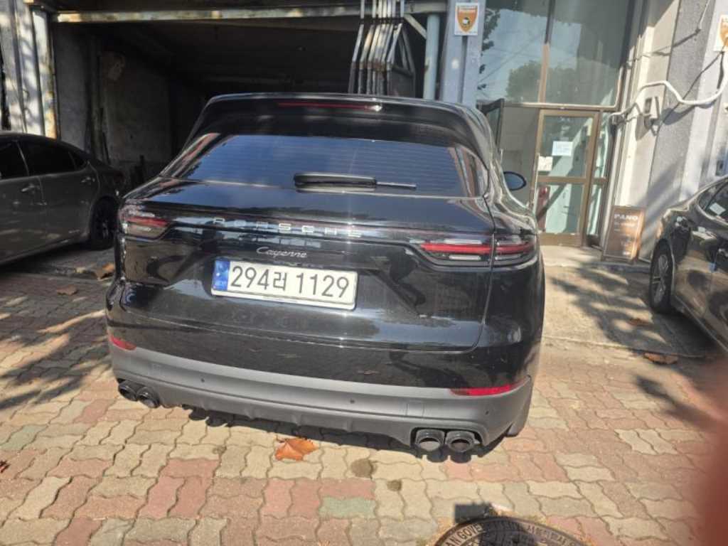 Porsche Cayenne - Vista 3