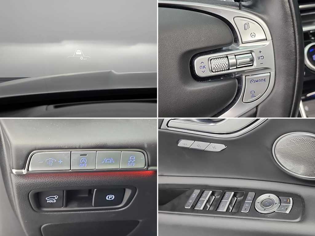 Genesis GV80 2020 Negro - Importación desde Corea - HF Imports Iquique - Foto 19