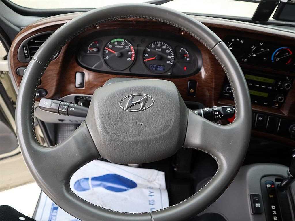 medium and large bus Hyundai bus - Vista 8