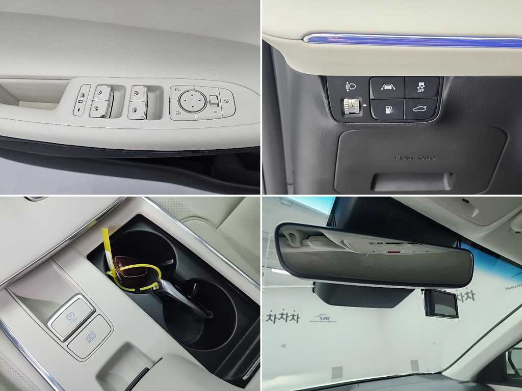 HYUNDAI Grandeur 2023 Blanco - Importación desde Corea - HF Imports Iquique - Foto 17