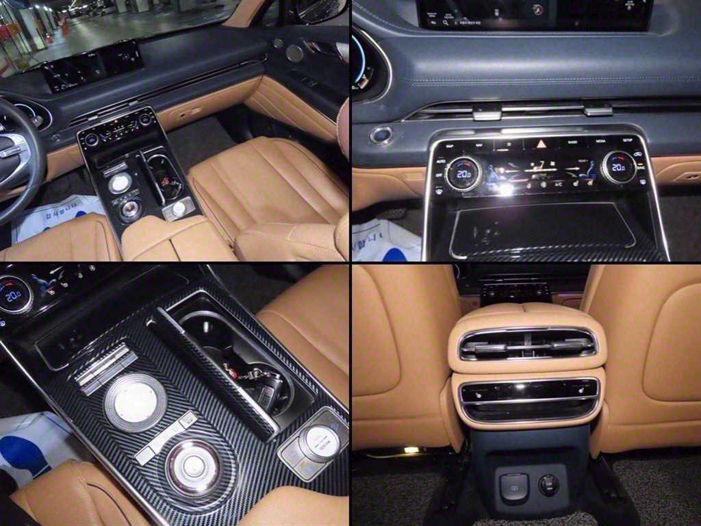 Genesis GV80 2020 Gris - Importación desde Corea - HF Imports Iquique - Foto 15