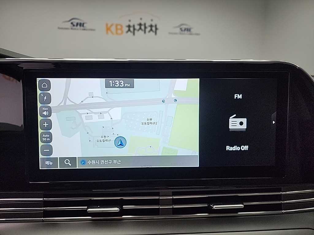 HYUNDAI Grandeur 2023 Blanco - Importación desde Corea - HF Imports Iquique - Foto 15