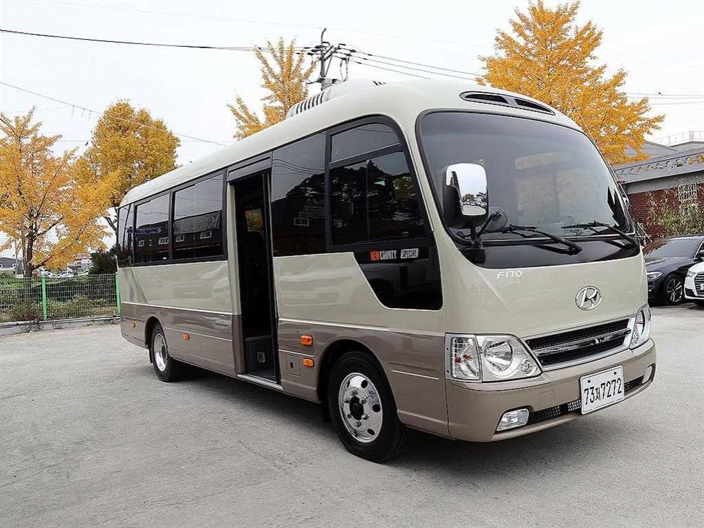 medium and large bus Hyundai bus 2018 - Importación desde Corea - HF Imports Iquique - Foto 19