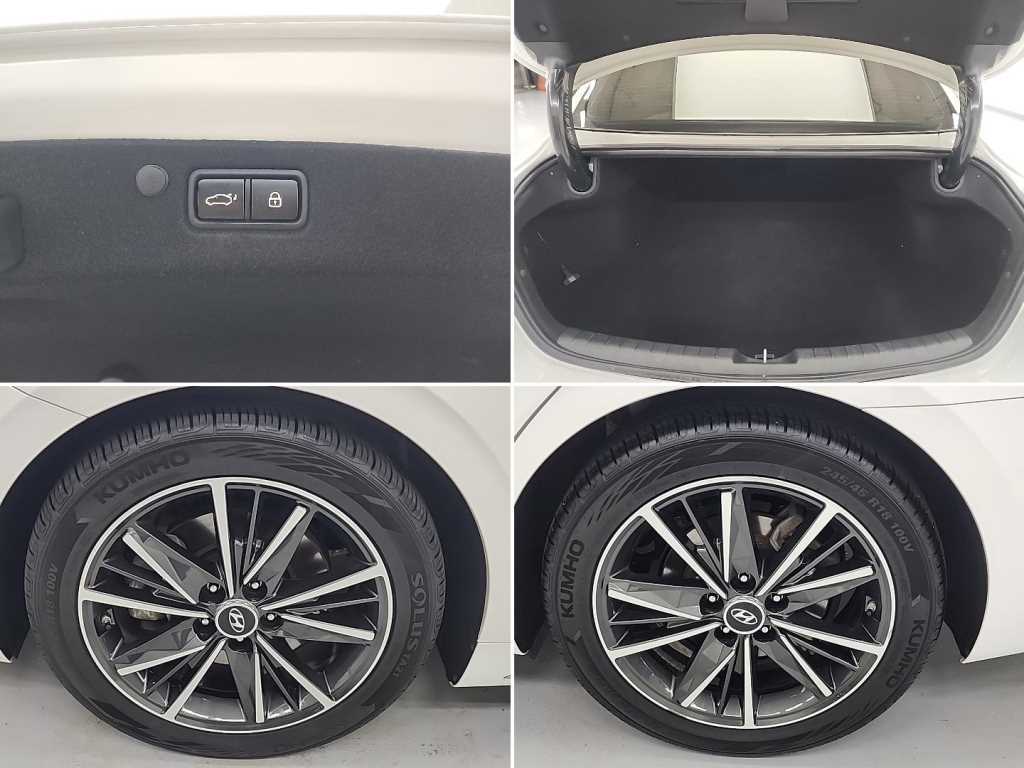 HYUNDAI Grandeur 2023 Blanco - Importación desde Corea - HF Imports Iquique - Foto 18