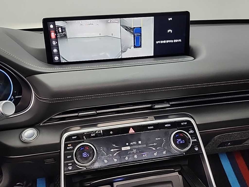 Genesis GV80 - Vista 10