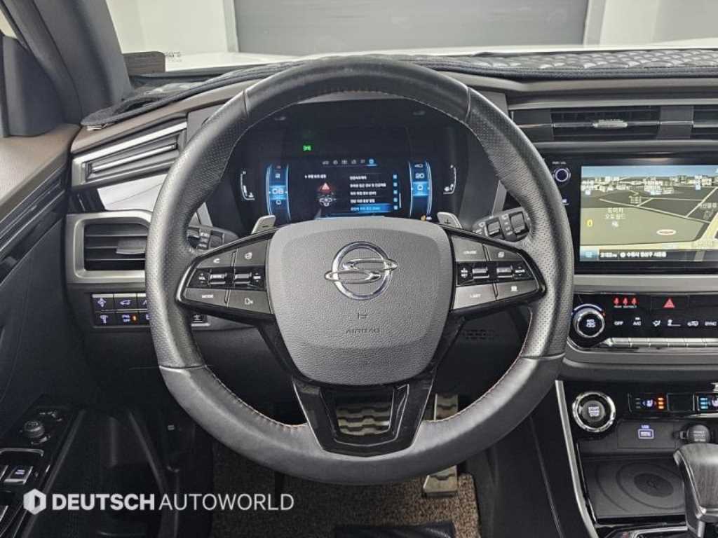 Ssangyong Korando 2020 Blanco - Importación desde Corea - HF Imports Iquique - Foto 13