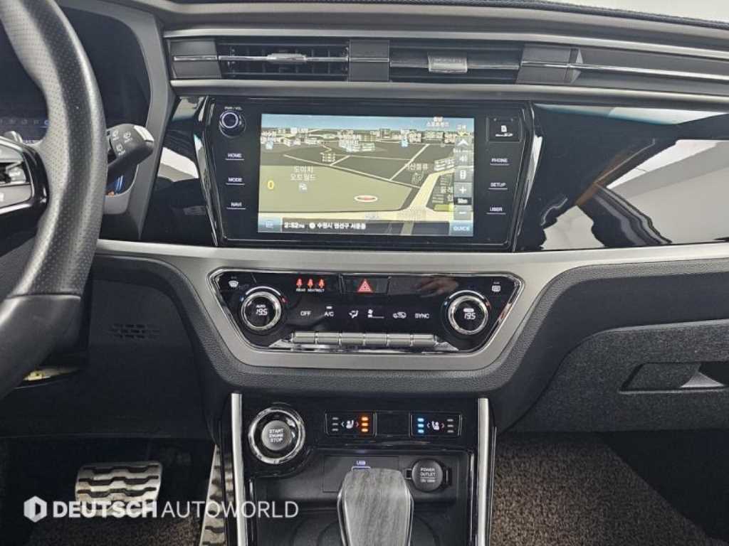 Ssangyong Korando 2020 Blanco - Importación desde Corea - HF Imports Iquique - Foto 14