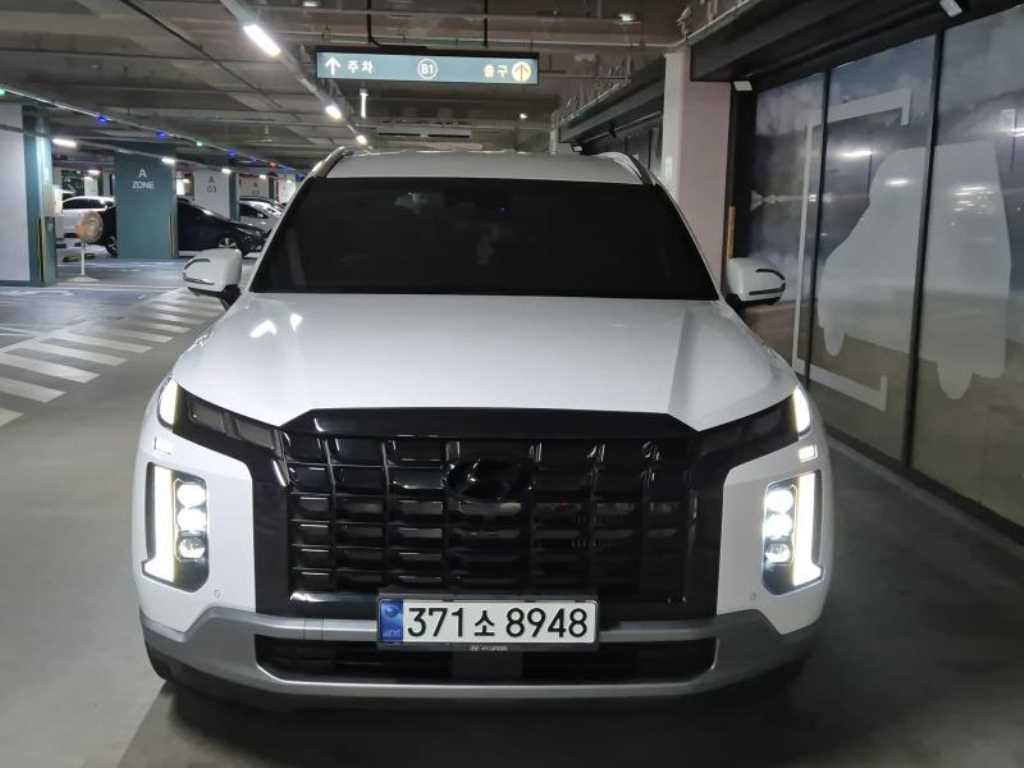 HYUNDAI Palisade 2023 Blanco - Importación desde Corea - HF Imports Iquique - Foto 1