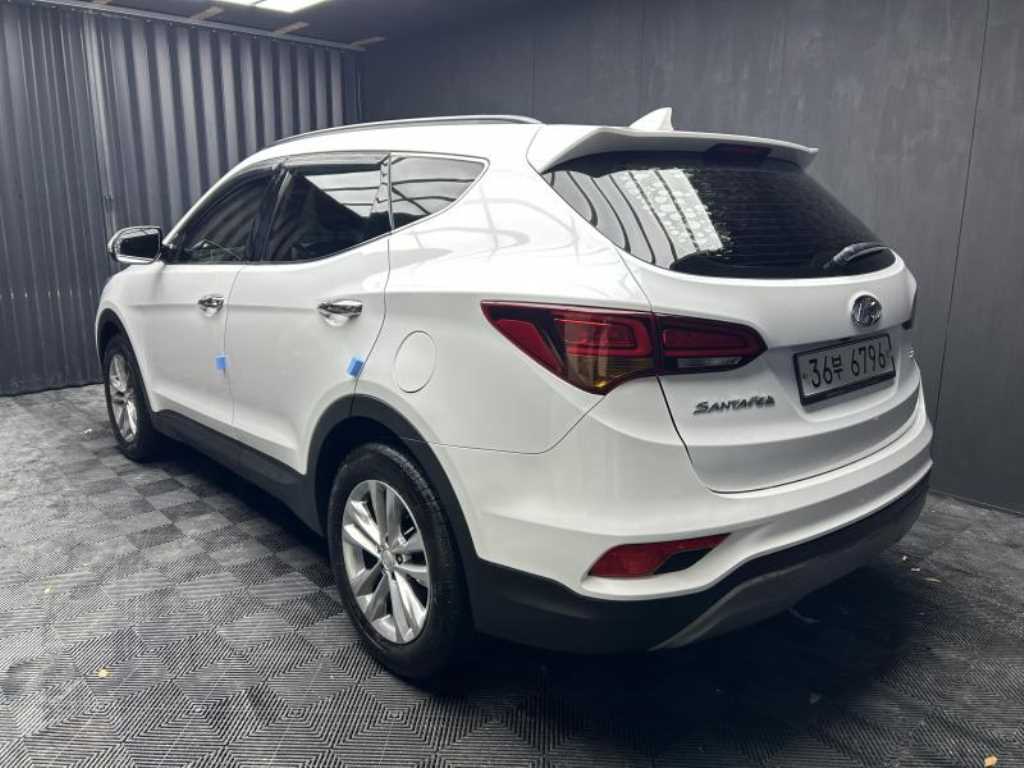 HYUNDAI Santa Fe - Vista 4