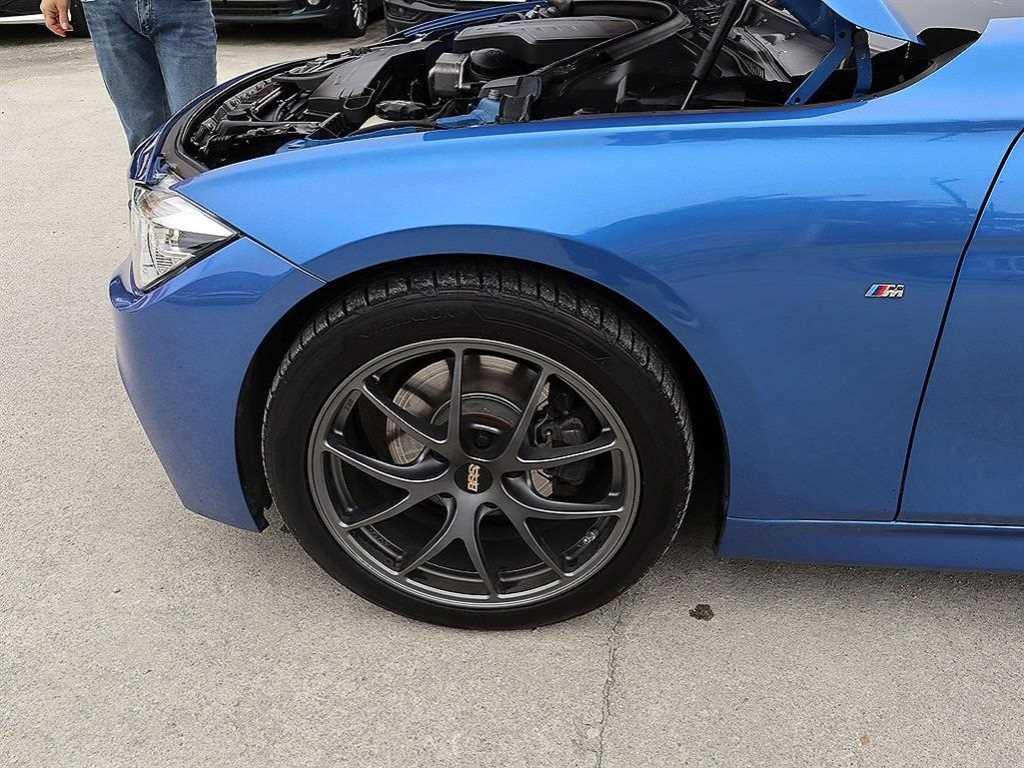 BMW 3 series 2017 Azul - Importación desde Corea - HF Imports Iquique - Foto 17