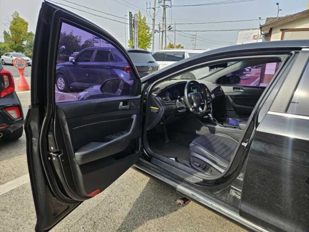 HYUNDAI Sonata 2018 Negro - Importación desde Corea - HF Imports Iquique - Foto 14