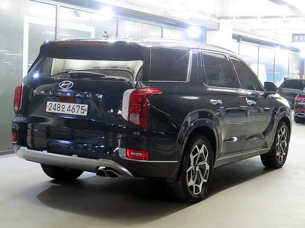 HYUNDAI Palisade - Vista 4