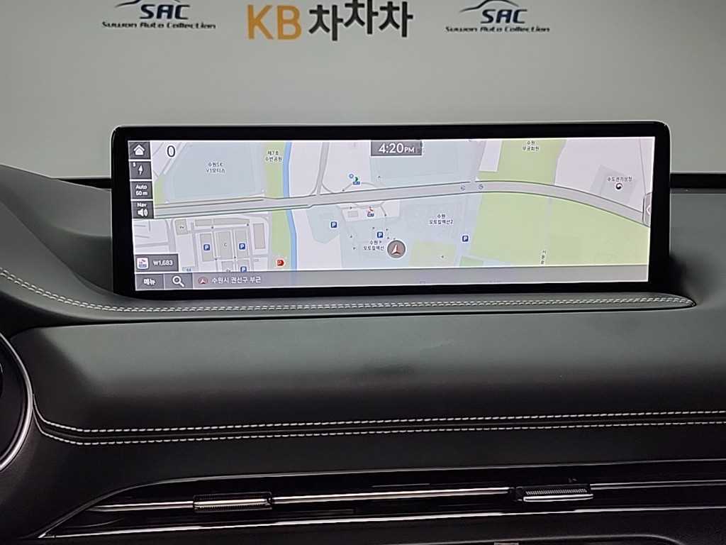 Genesis GV80 2020 Negro - Importación desde Corea - HF Imports Iquique - Foto 16