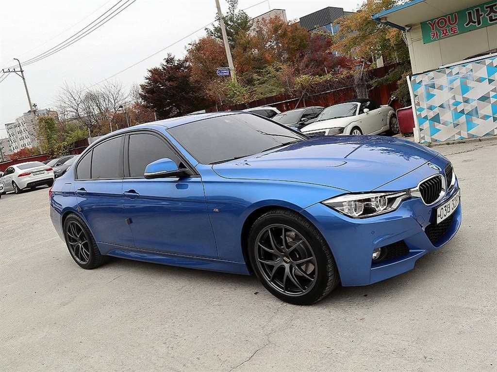 BMW 3 series 2017 Azul - Importación desde Corea - HF Imports Iquique - Foto 19