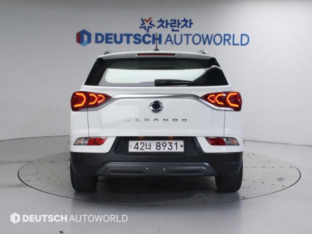 Ssangyong Korando - Vista 4