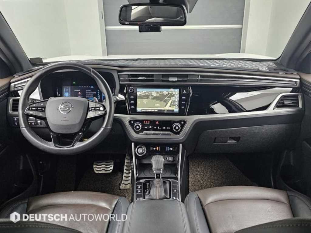 Ssangyong Korando - Vista 7