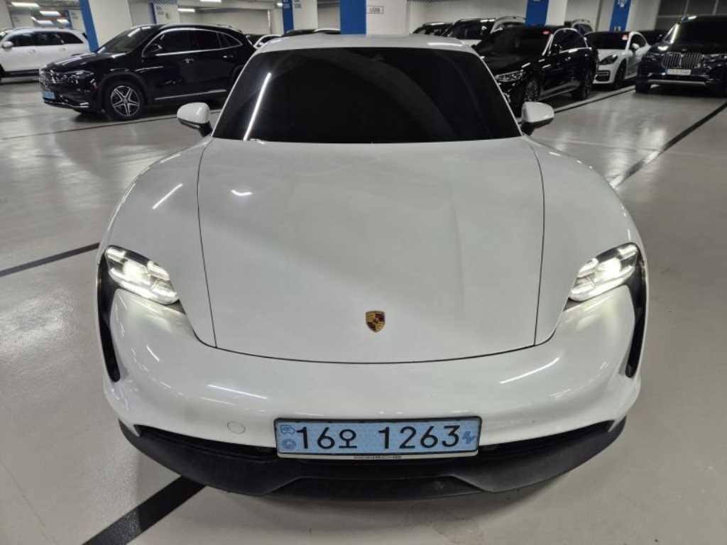 Porsche Taycan 2022 - Importación desde Corea - HF Imports Iquique - Foto 1