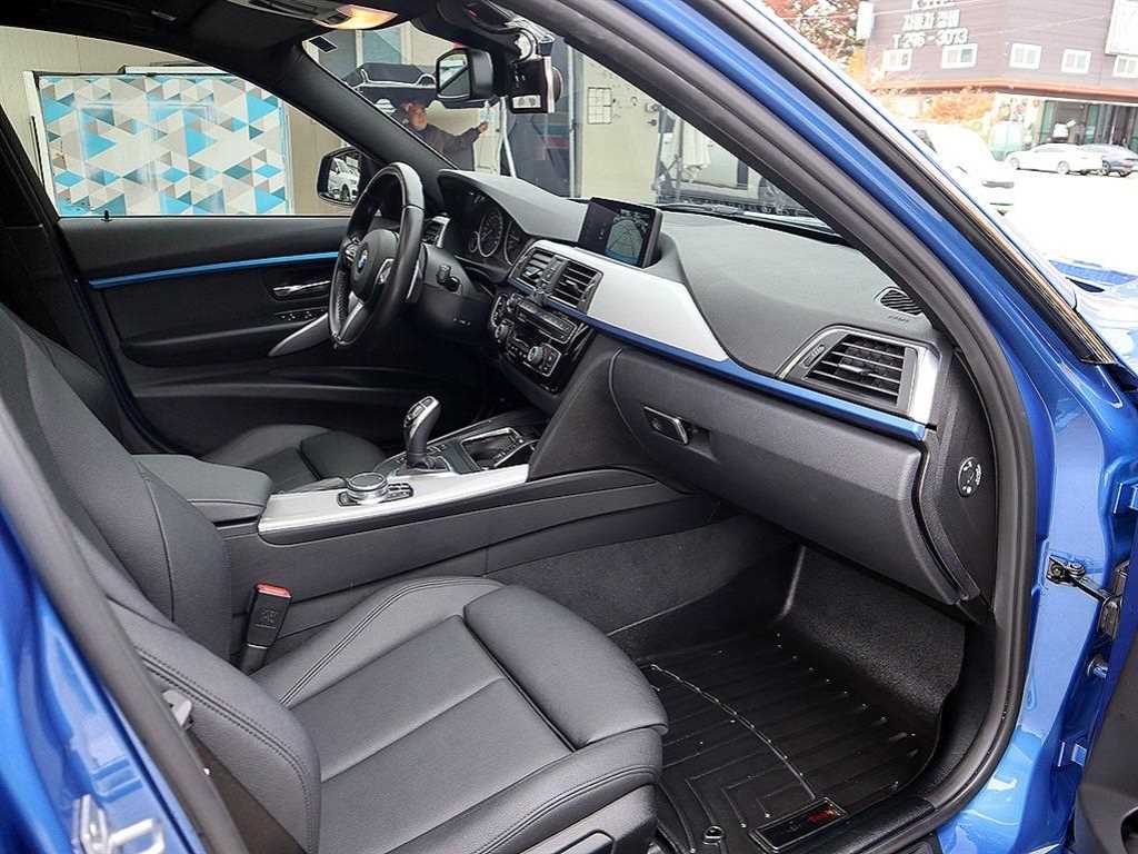 BMW 3 series 2017 Azul - Importación desde Corea - HF Imports Iquique - Foto 13