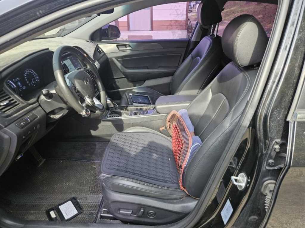HYUNDAI Sonata 2018 Negro - Importación desde Corea - HF Imports Iquique - Foto 19
