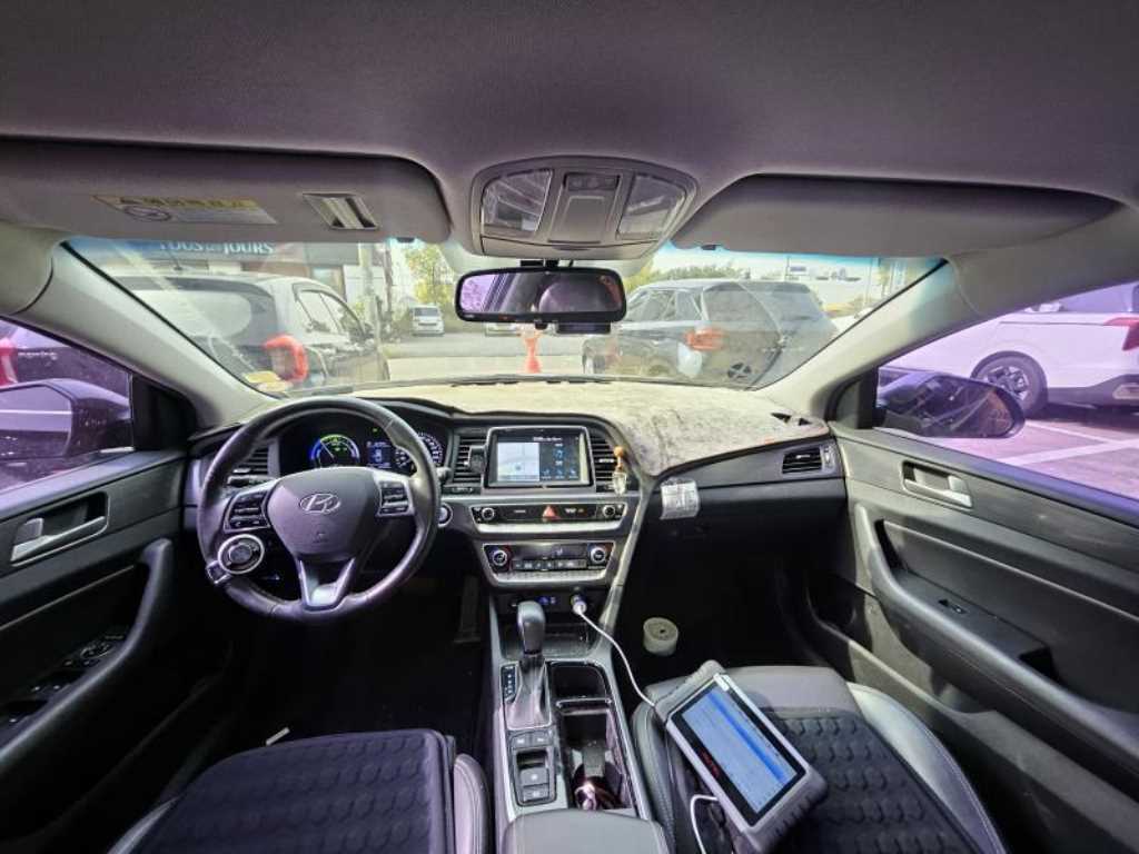 HYUNDAI Sonata 2018 Negro - Importación desde Corea - HF Imports Iquique - Foto 17