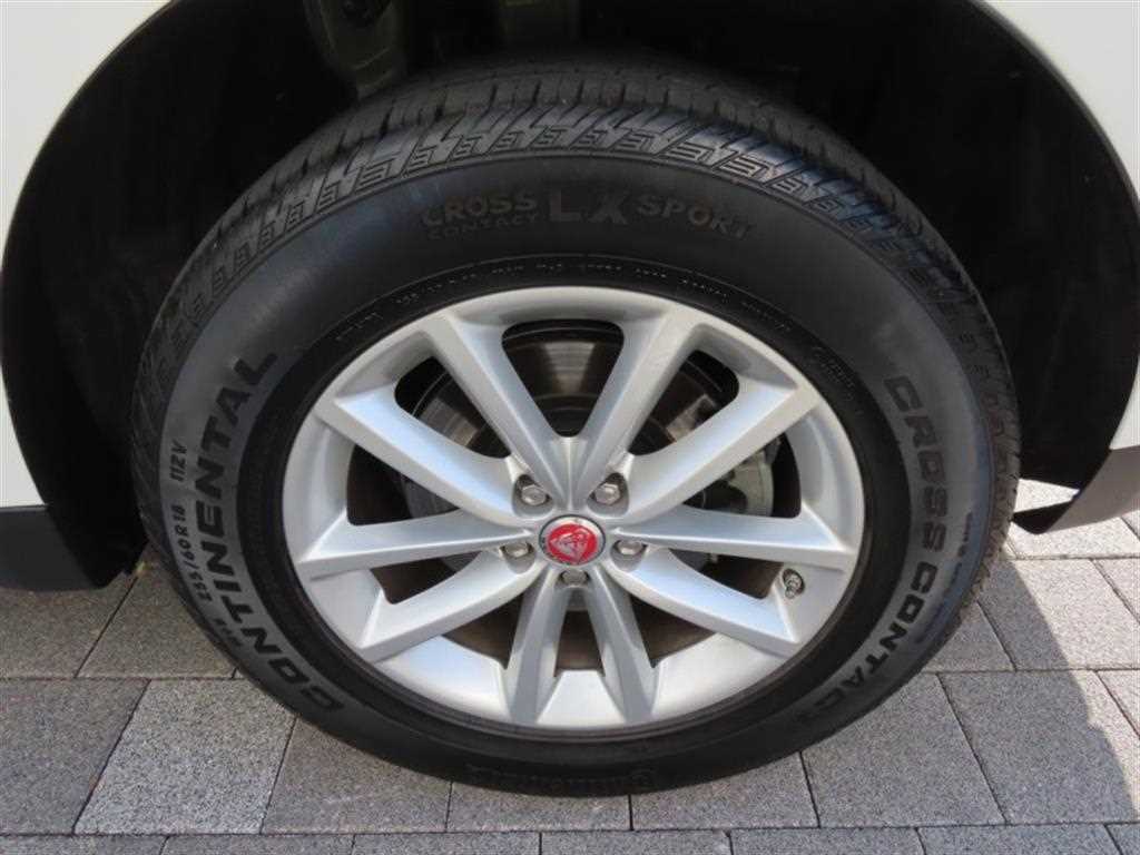 Jaguar F-PACE 2017 Blanco - Importación desde Corea - HF Imports Iquique - Foto 17