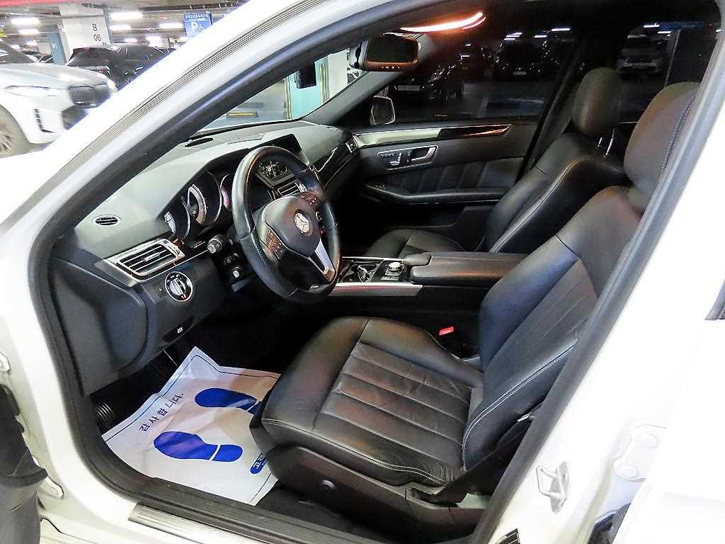 Mercedes Benz E class - Vista 6