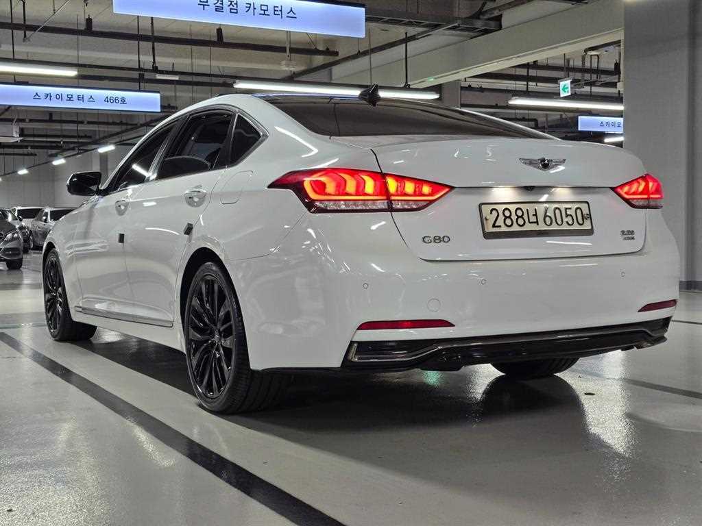 Genesis G80 - Vista 4