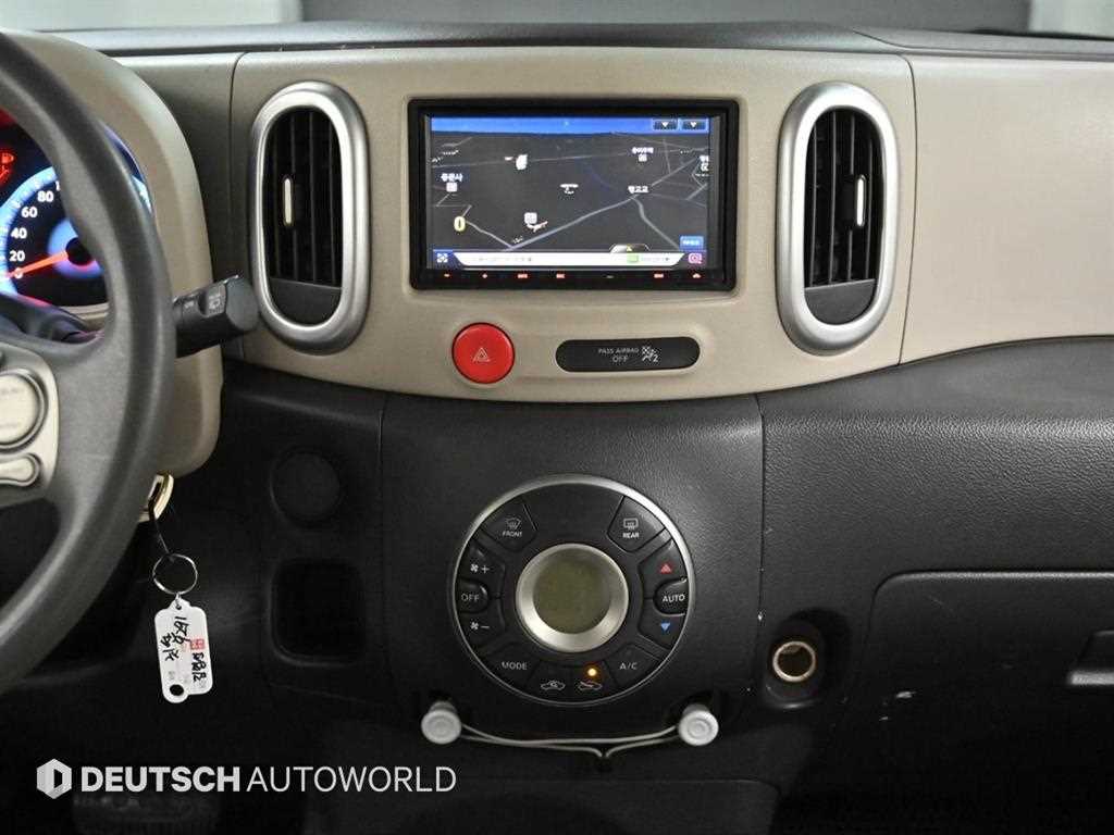 Nissan Cube 2011 Blanco - Importación desde Corea - HF Imports Iquique - Foto 14