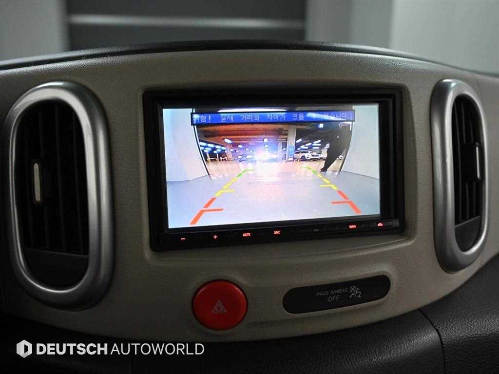 Nissan Cube 2011 Blanco - Importación desde Corea - HF Imports Iquique - Foto 15