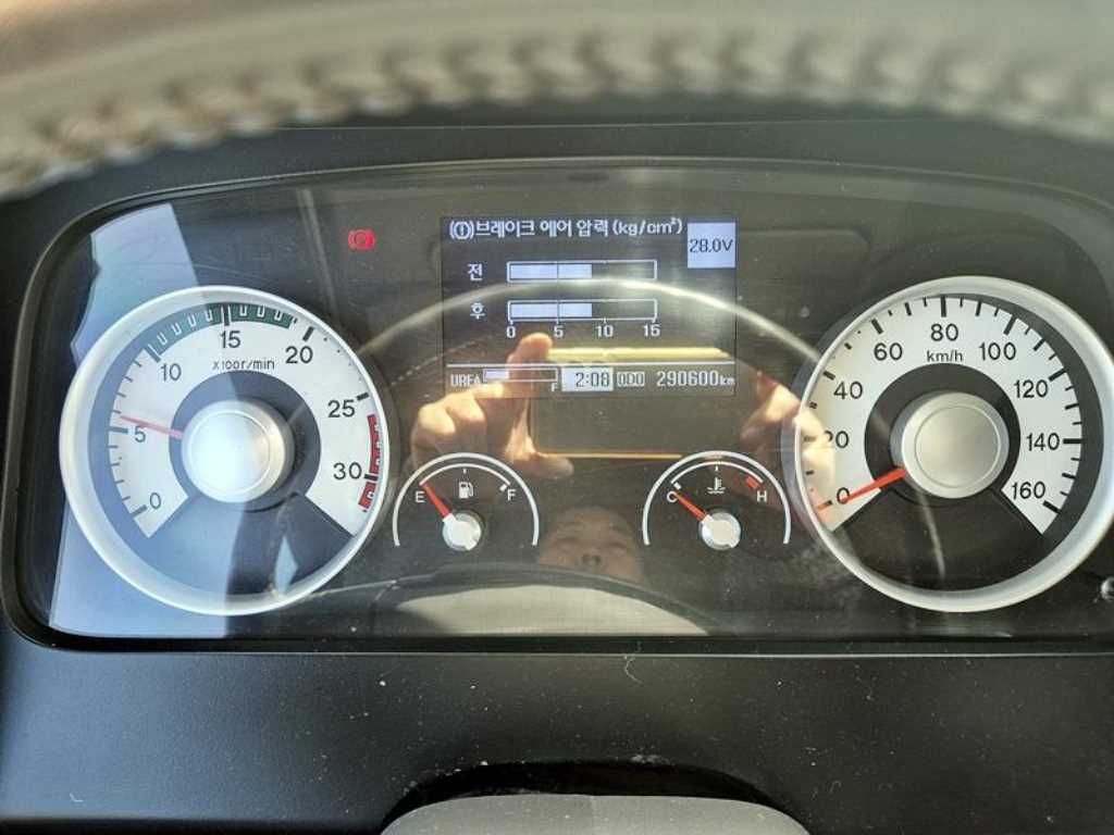 medium and large cargo truck - Vista 12