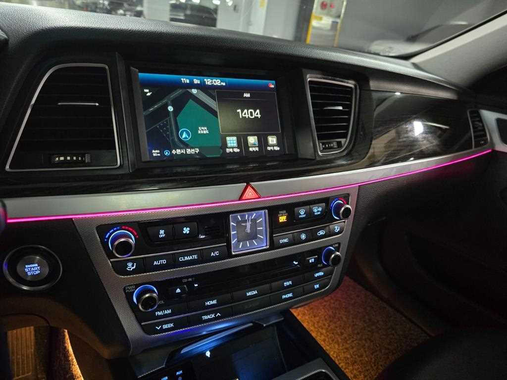 Genesis G80 2018 Blanco - Importación desde Corea - HF Imports Iquique - Foto 13