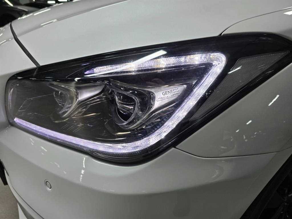 Genesis G80 2018 Blanco - Importación desde Corea - HF Imports Iquique - Foto 20