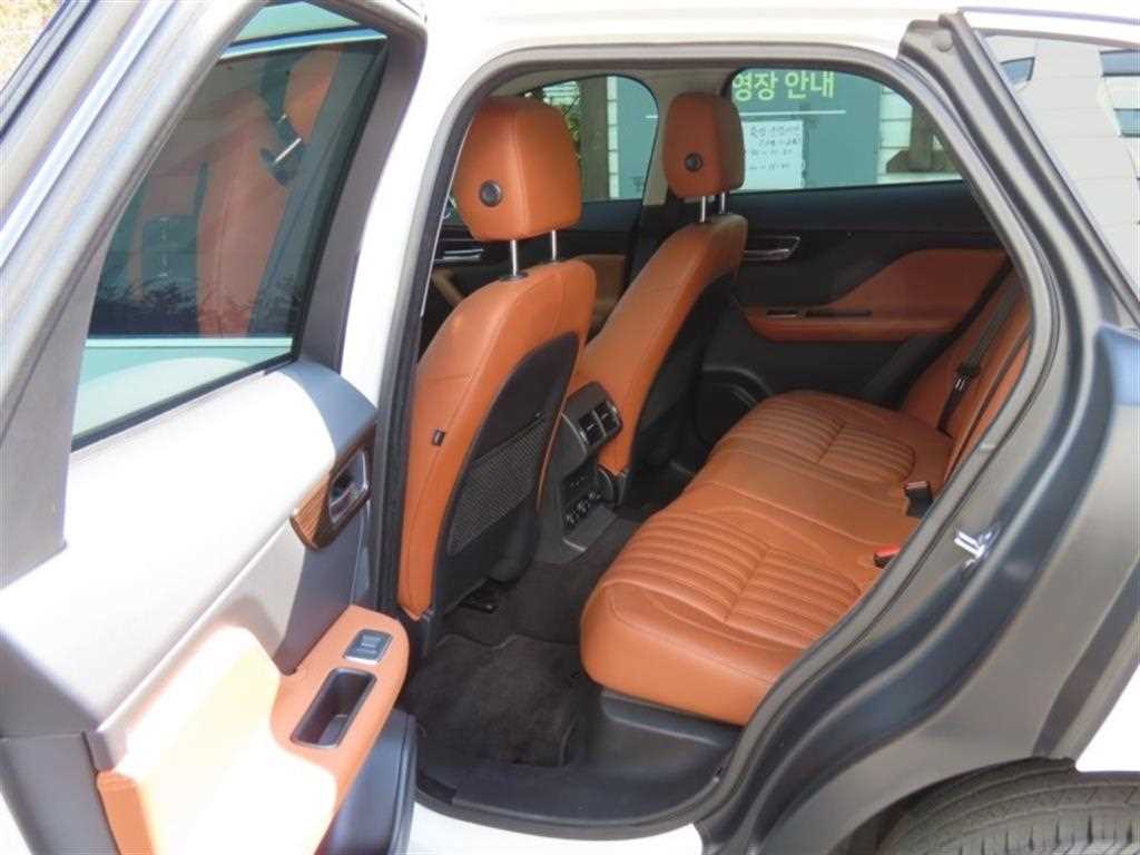 Jaguar F-PACE 2017 Blanco - Importación desde Corea - HF Imports Iquique - Foto 14