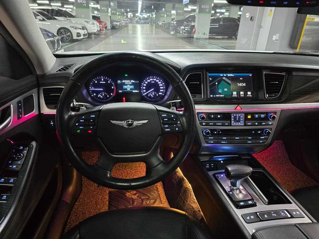 Genesis G80 - Vista 7
