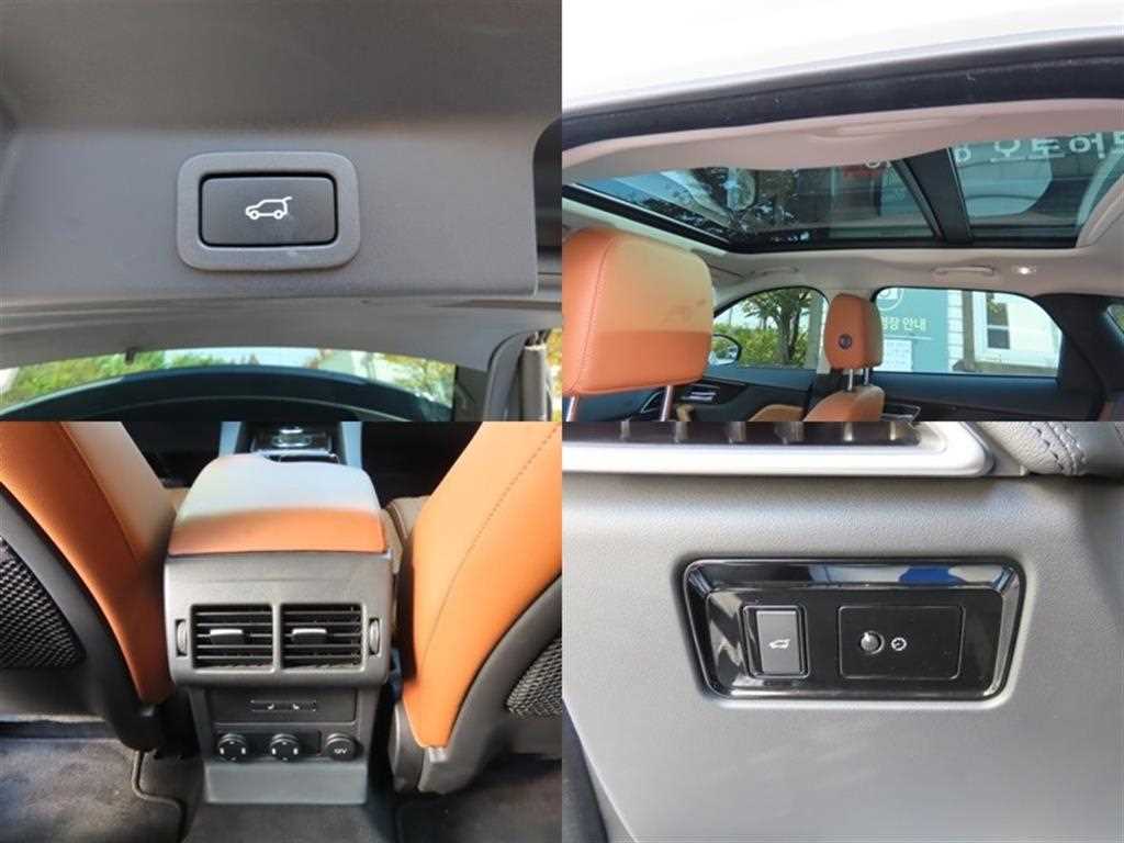 Jaguar F-PACE 2017 Blanco - Importación desde Corea - HF Imports Iquique - Foto 19