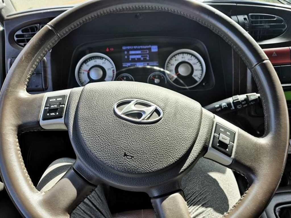 medium and large cargo truck 2018 Blanco - Importación desde Corea - HF Imports Iquique - Foto 13