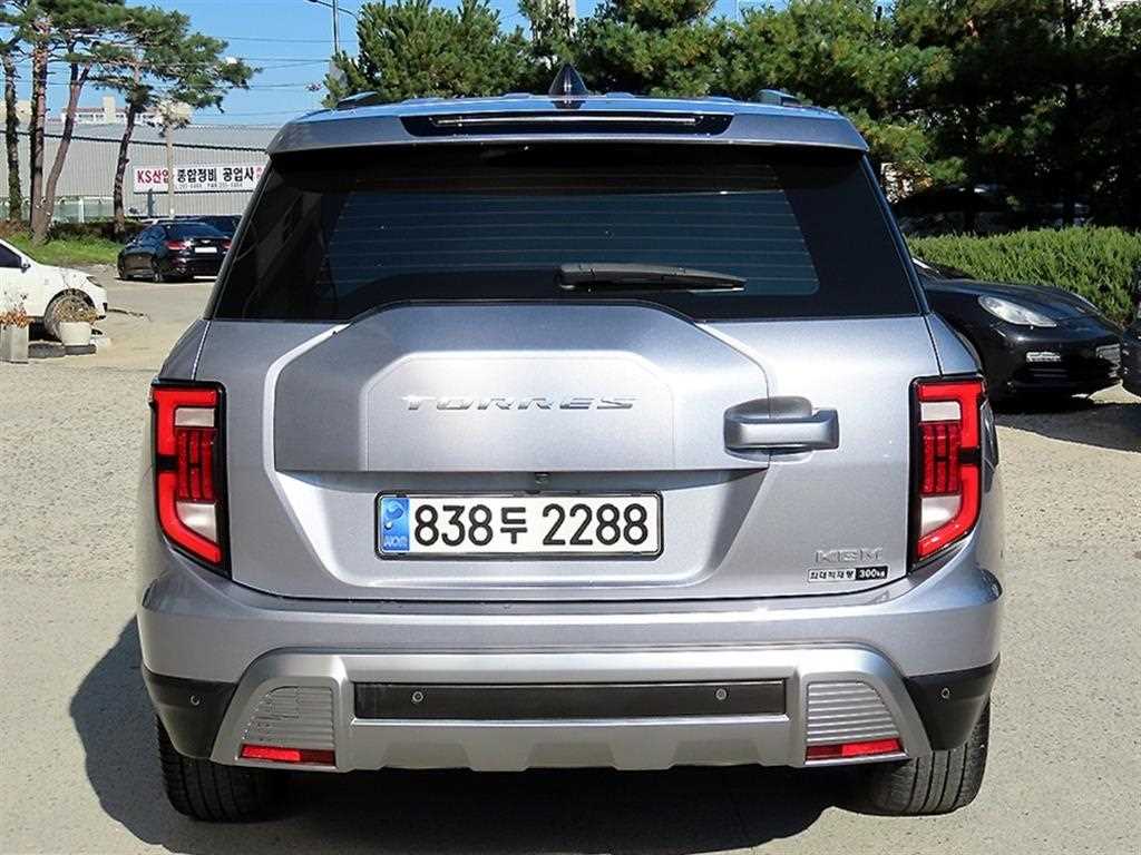 Ssangyong Torres - Vista 4