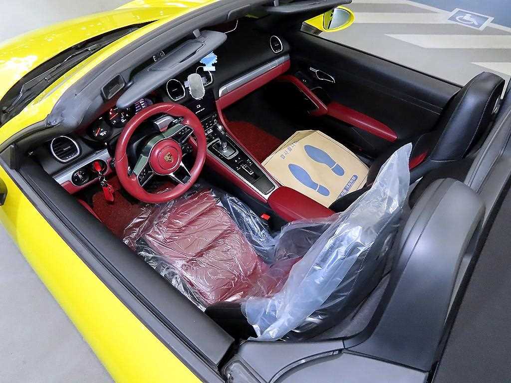 Porsche 718 - Vista 9