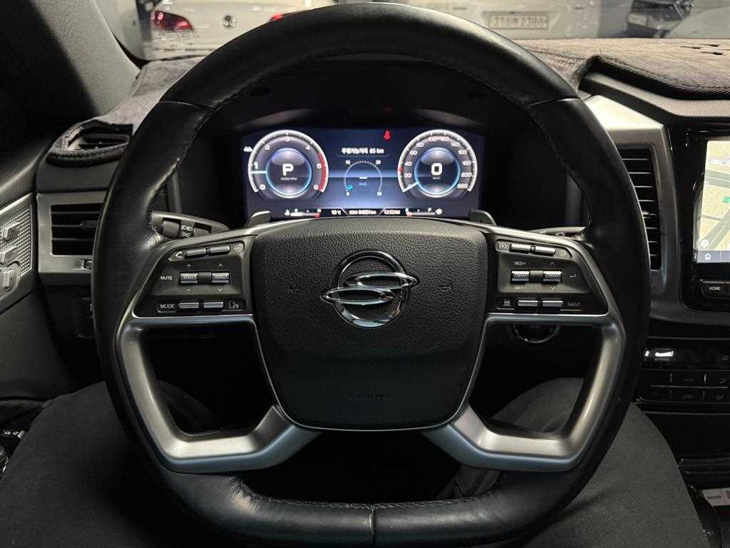 Ssangyong Rexton - Vista 12