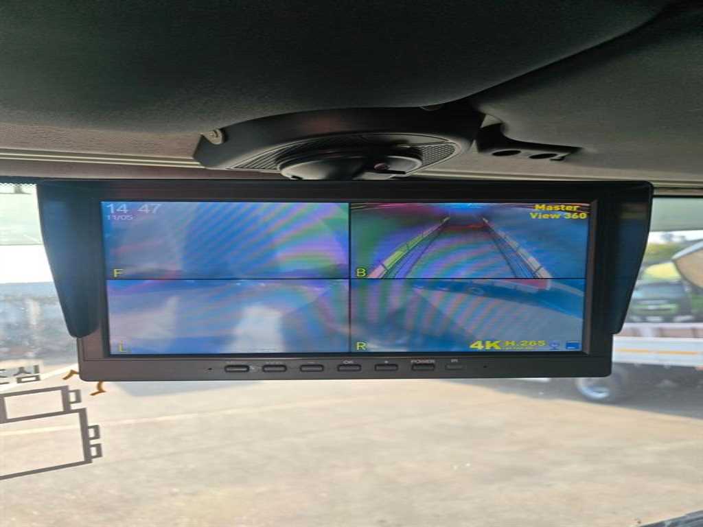 medium and large cargo truck 2022 Azul - Importación desde Corea - HF Imports Iquique - Foto 14