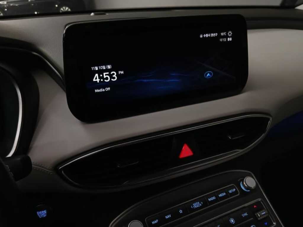 HYUNDAI Santa Fe 2022 Gris - Importación desde Corea - HF Imports Iquique - Foto 13