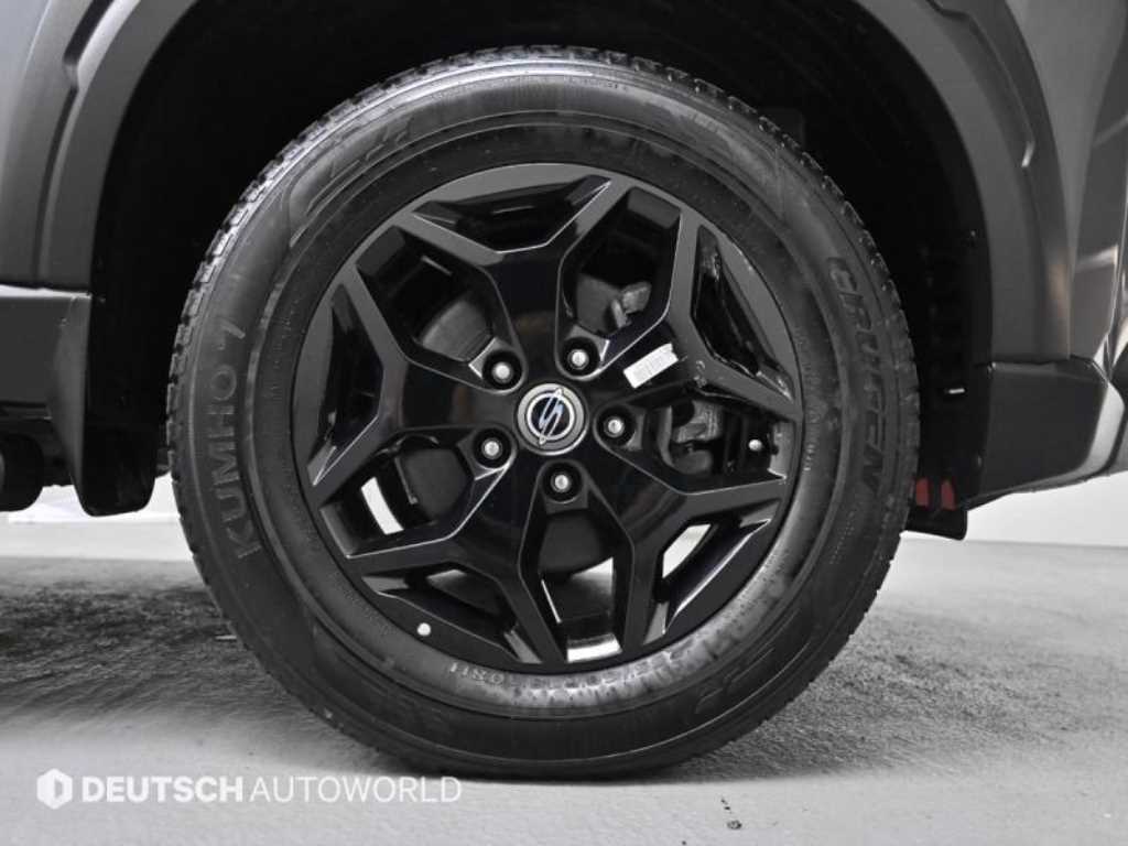 Ssangyong Rexton - Vista 5