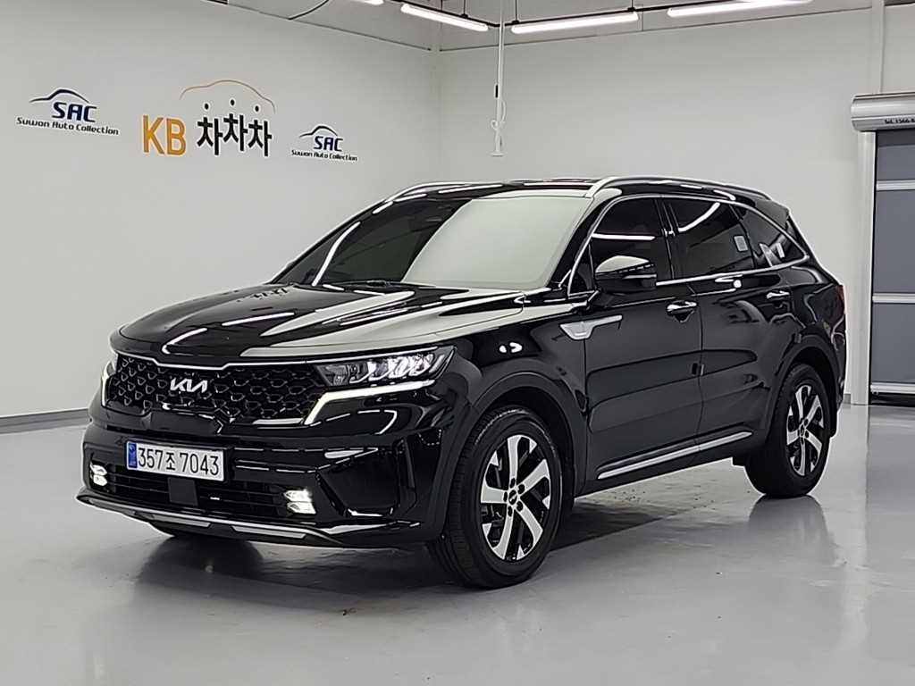 KIA Sorento 2022 Negro - Importación desde Corea - HF Imports Iquique - Foto 1