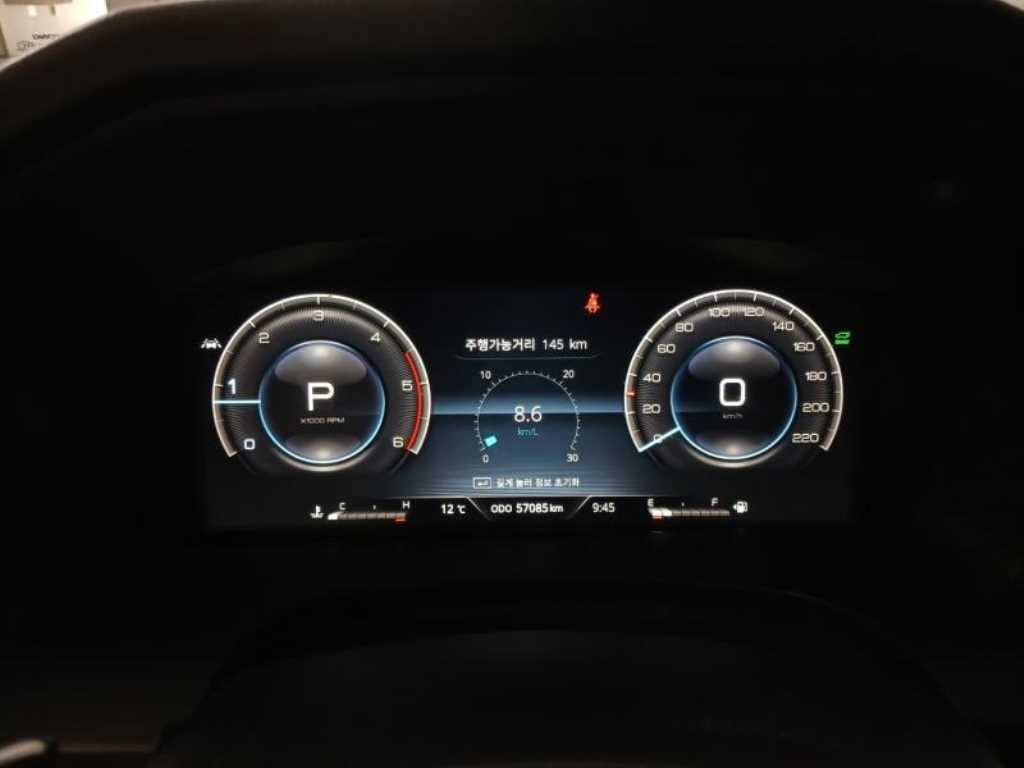 Ssangyong Rexton - Vista 9