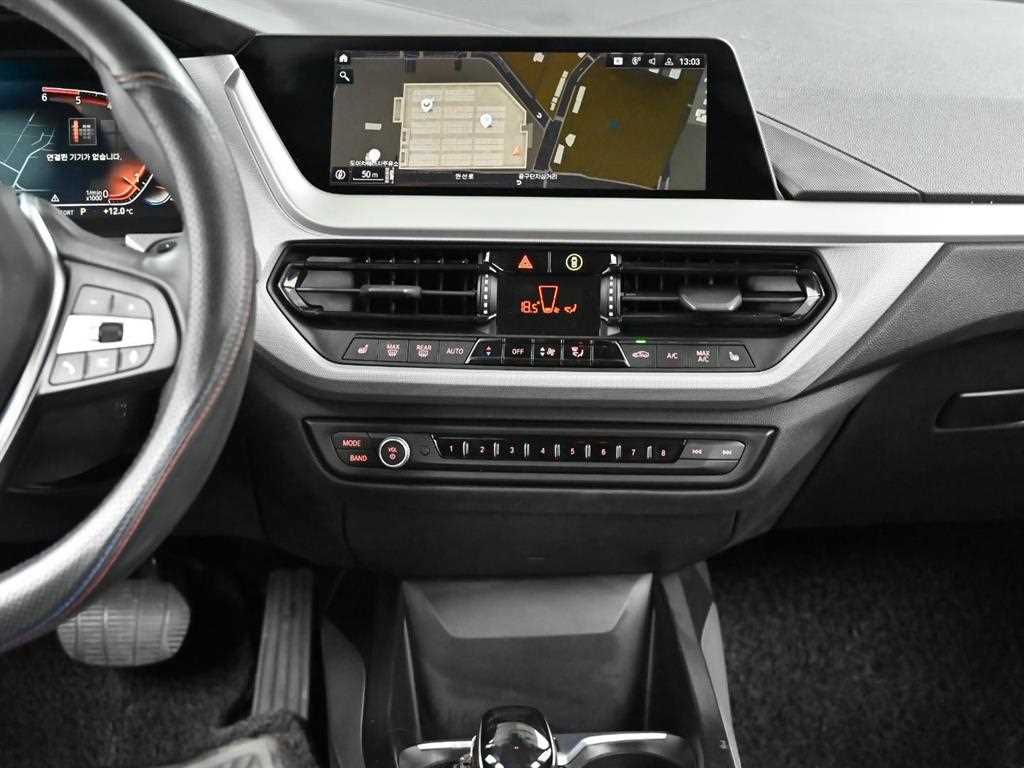 BMW 1 series 2021 Blanco - Importación desde Corea - HF Imports Iquique - Foto 14