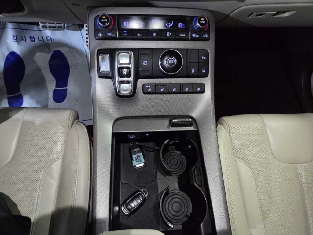 HYUNDAI Palisade 2022 Blanco - Importación desde Corea - HF Imports Iquique - Foto 13