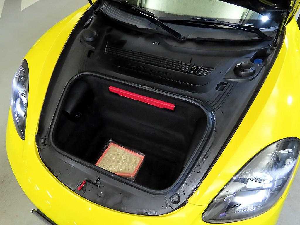 Porsche 718 2017 Negro - Importación desde Corea - HF Imports Iquique - Foto 18