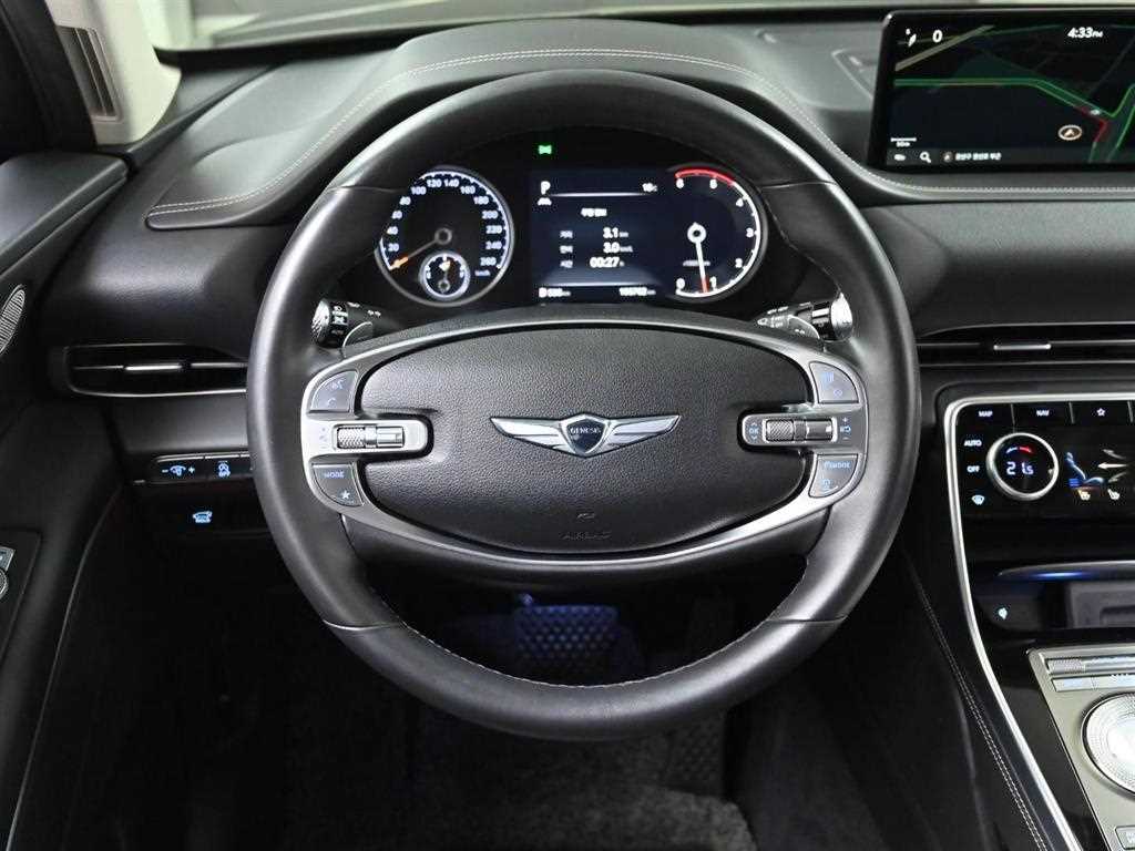 Genesis GV80 2020 Gris - Importación desde Corea - HF Imports Iquique - Foto 13